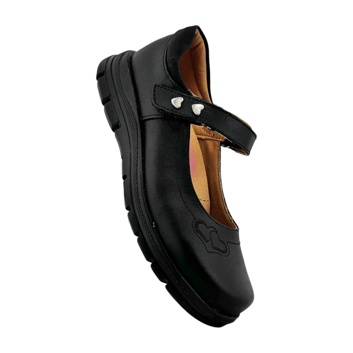 Calzado Escolar Para Niña Marca Yuyin Estilo 23380 (18.0 -21.5) - Gava Sport