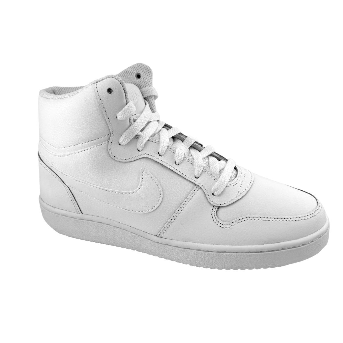 Tenis Unisex Marca Nike Ebernon Mid Estilo AQ1773-100 - Gava Sport