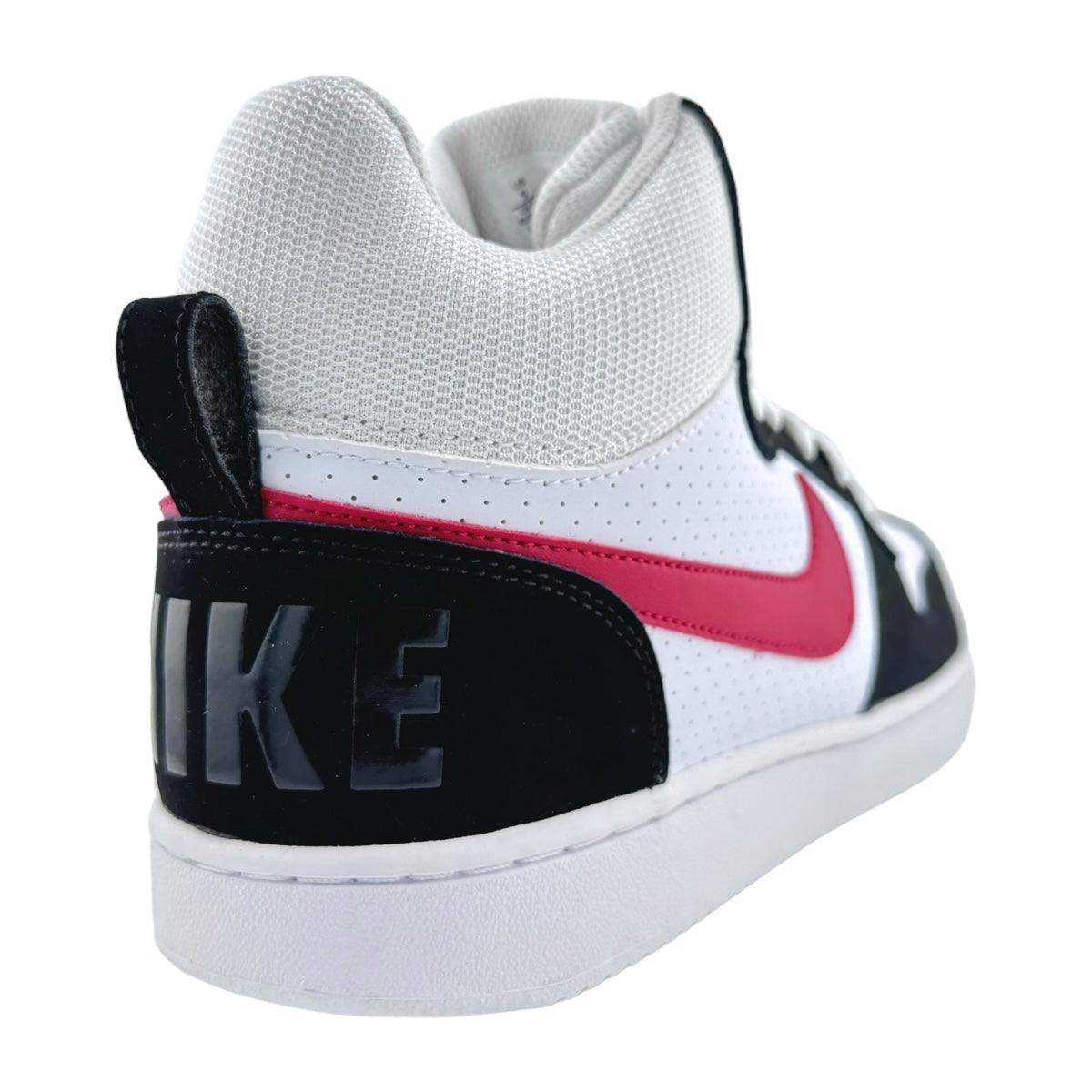 Tenis Hombre Marca Nike Court Borough Mid Estilo 838938-104 - Gava Sport