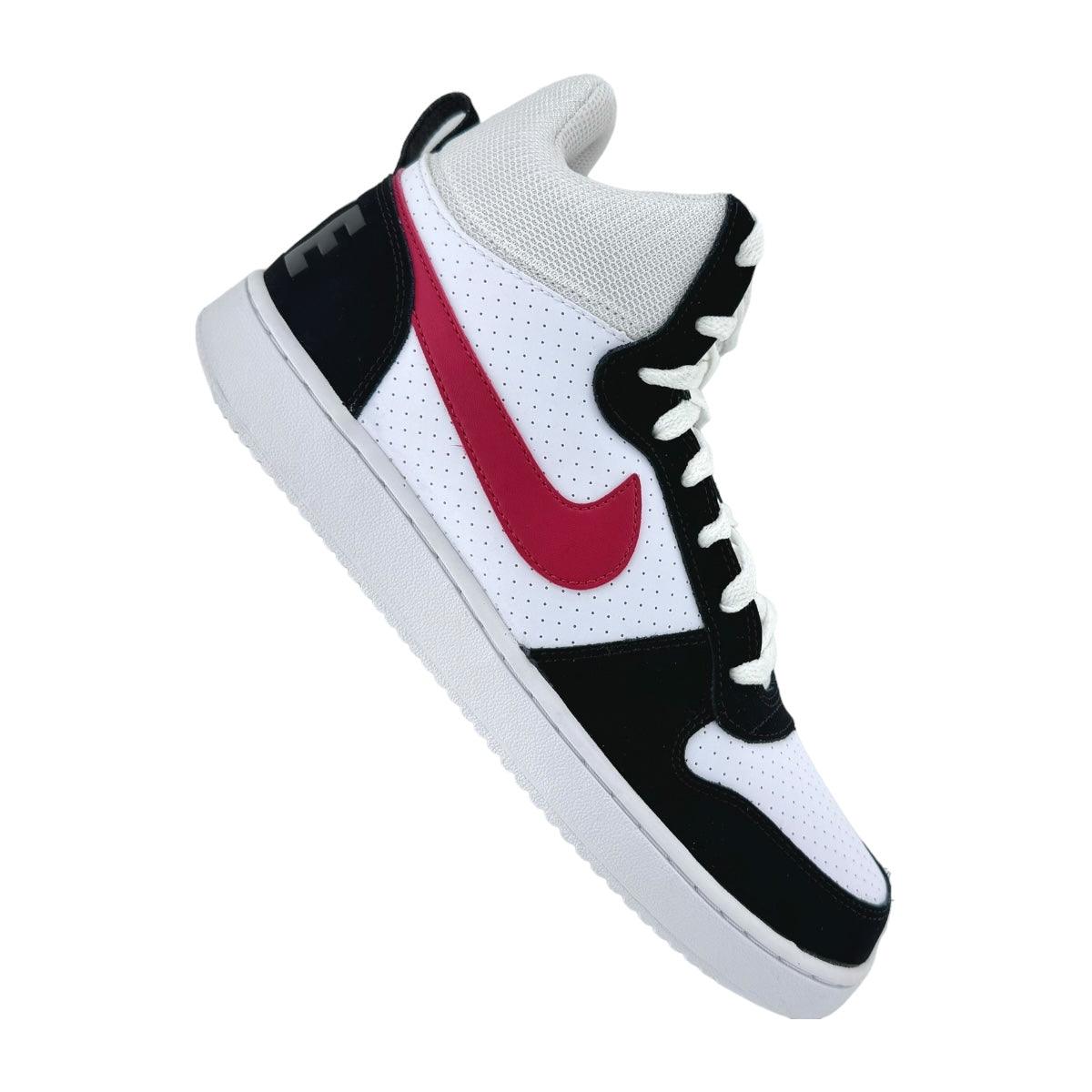 Tenis Hombre Marca Nike Court Borough Mid Estilo 838938-104 - Gava Sport